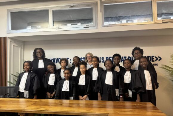 Visite du palais de justice du plateaux